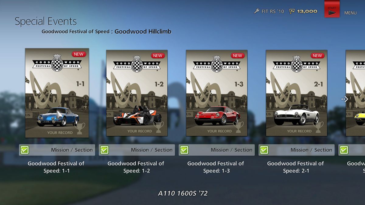 Gran Turismo 6 screenshot 5 for Playstation 3